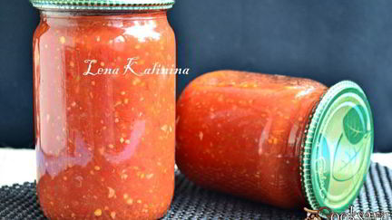 Рецепт Острого томатного соуса в мультиварке