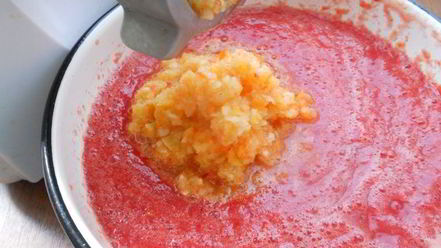 Рецепт острого томатного соуса в мультиварке