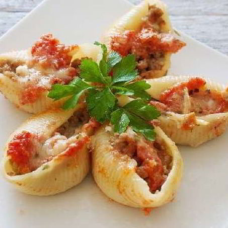 Рецепт Пасты морское дно