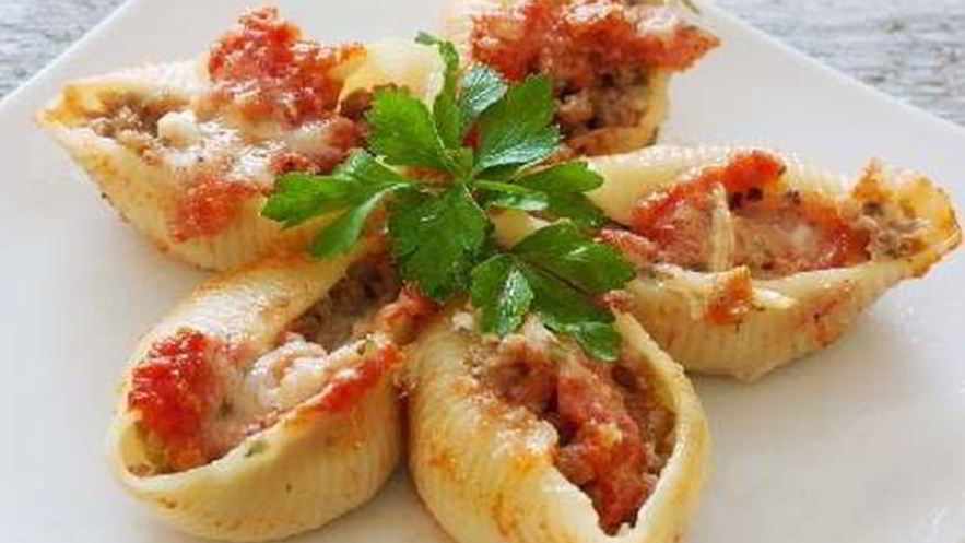 Рецепт пасты морское дно