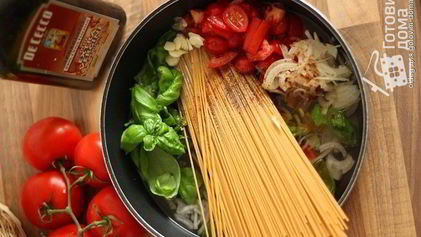 Рецепт Пасты с соусом