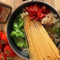 Рецепт Пасты с соусом