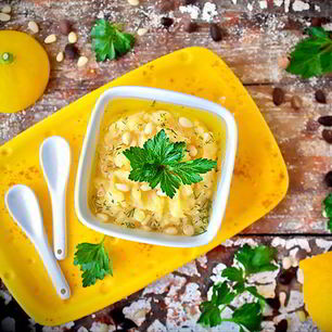 Рецепт Скордалии — картофельного соуса из Греции