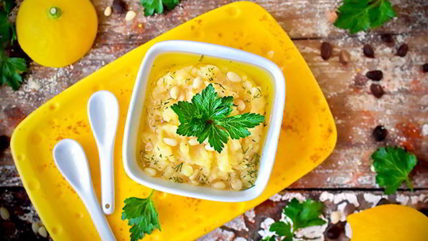 Рецепт скордалии — картофельного соуса из греции