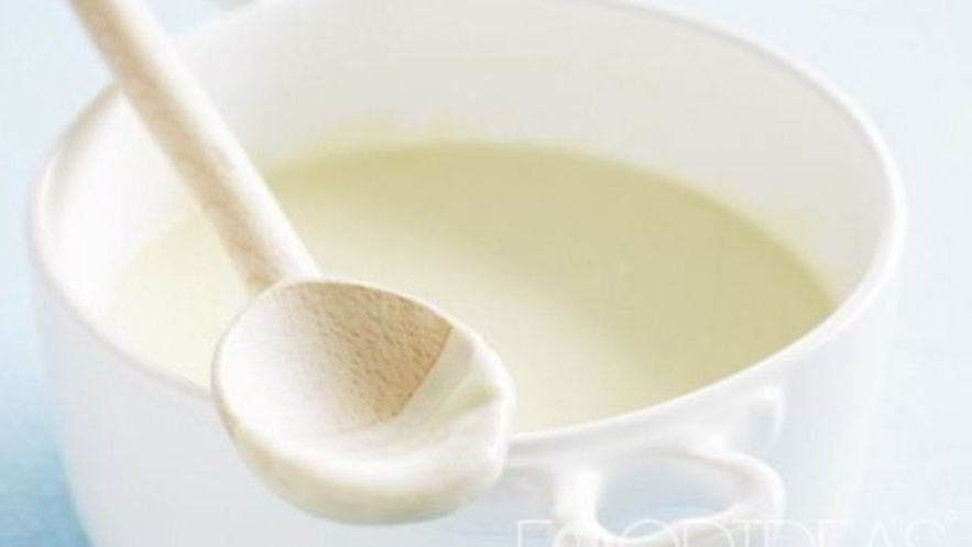 Рецепт сладкого молочного соуса