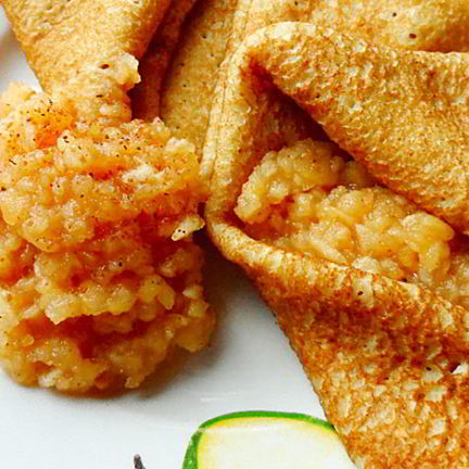 Рецепт Сладкого соуса из яблок