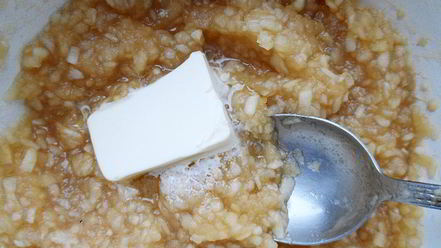 Рецепт сладкого соуса из яблок