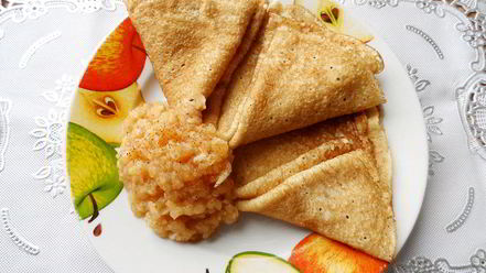 Рецепт сладкого соуса из яблок