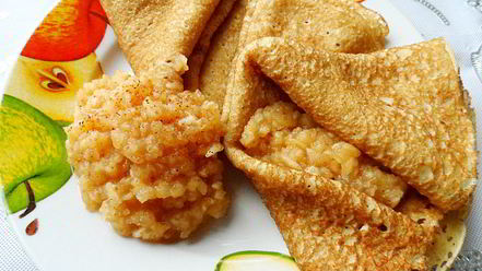 Рецепт сладкого соуса из яблок