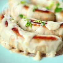 Сливочно-горчичный соус