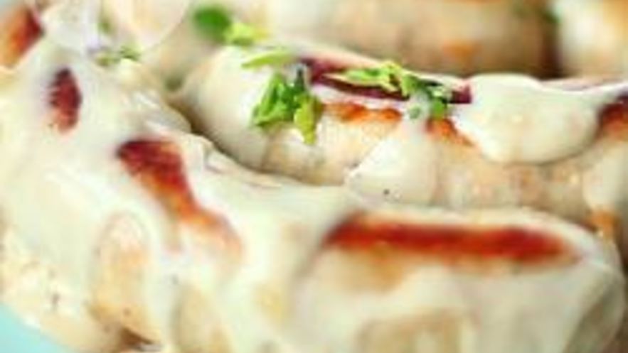 Рецепт сливочно-горчичного соус