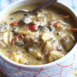 Рецепт Сливочно-грибного соус