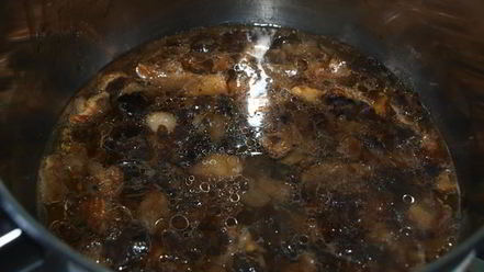 Рецепт сливочно-грибного соус