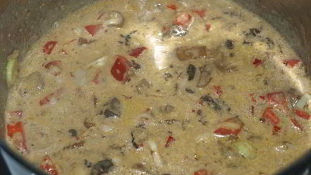 Рецепт сливочно-грибного соус