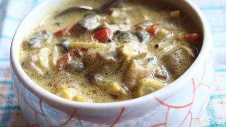 Рецепт сливочно-грибного соус