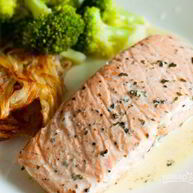 Рецепт Сливочного соуса к семге