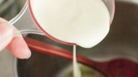 Рецепт сливочного соуса к семге