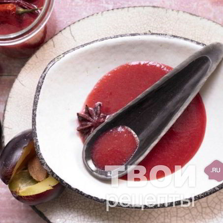 Рецепт Сливового соуса