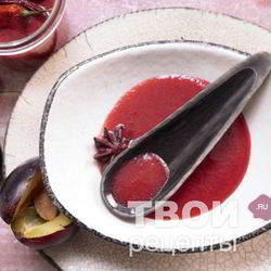 Рецепт Сливового соуса