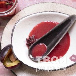 Рецепт Сливового соуса