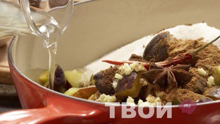 Рецепт сливового соуса