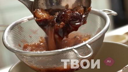 Рецепт сливового соуса