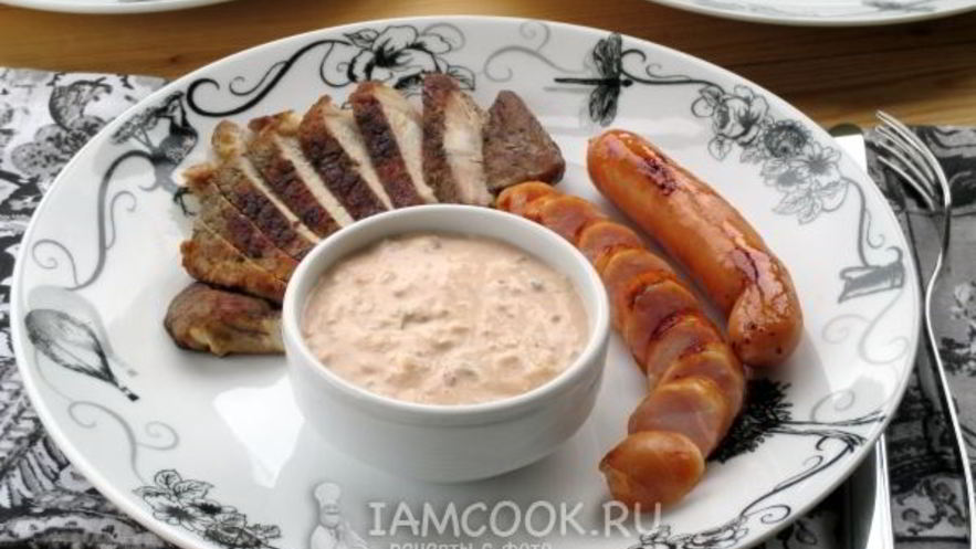 Рецепт соуса 1000 островов