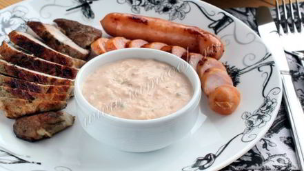 Рецепт соуса 1000 островов