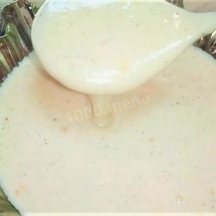 Рецепт Белого соуса бешамель на молоке с мукой