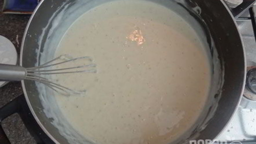 Рецепт белого соуса бешамель