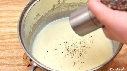 Рецепт Бешамели для лазаньи