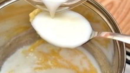 Рецепт бешамели для лазаньи