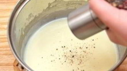 Рецепт бешамели для лазаньи