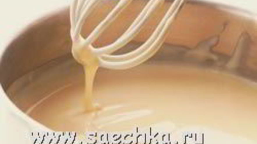 Рецепт бешамели соус