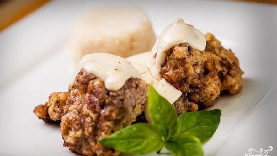 Рецепт бешамели в микроволновке