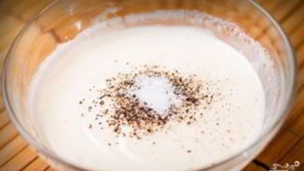 Рецепт бешамели в микроволновке