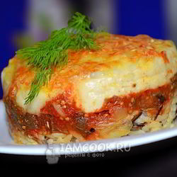 Рецепт Густого крема Бешамель на сковороде