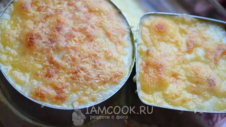 Рецепт густого крема бешамель на сковороде