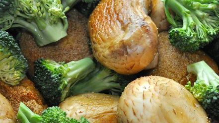 Рецепт куриных полпеттов под сальсой и бешамель