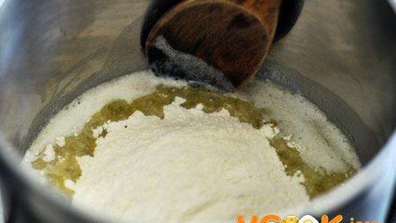 Рецепт молочного соуса бешамель