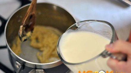 Рецепт молочного соуса бешамель