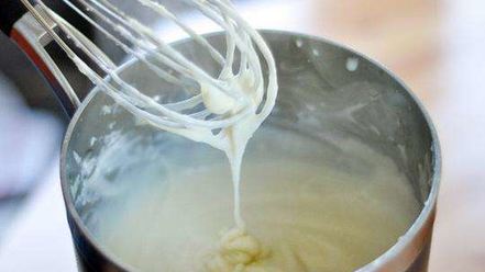 Рецепт молочного соуса бешамель