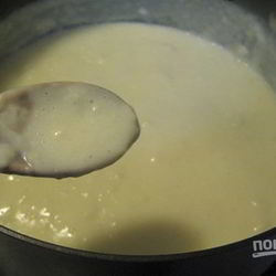 Рецепт Соуса Бешамель для лазаньи