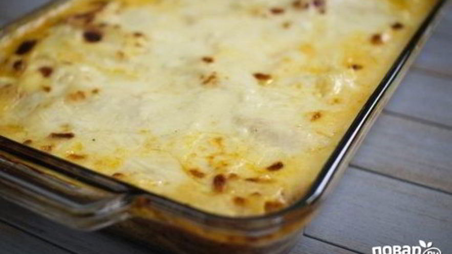 Рецепт соуса бешамель для запекания