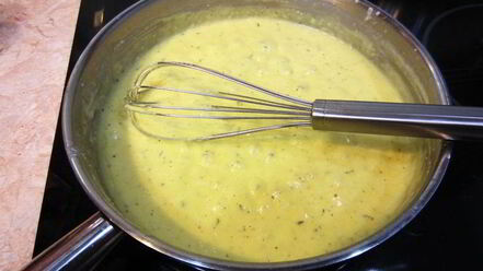 Рецепт соуса бешамель классический