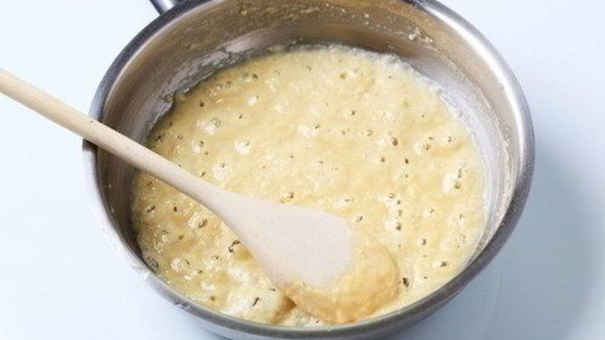 Рецепт соуса бешамель с мускатным орехом