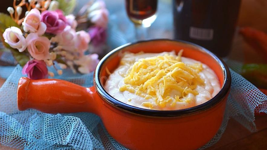 Рецепт соуса бешамель с сыром