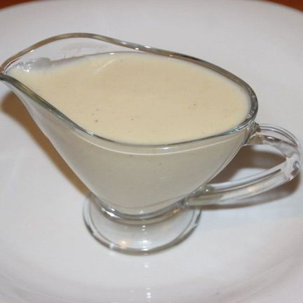 Рецепт Соуса Бешамель со сливками