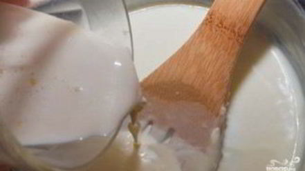 Рецепт соуса бешамель со сливками