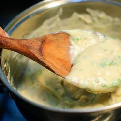 Рецепт Вегетарианского бешамель